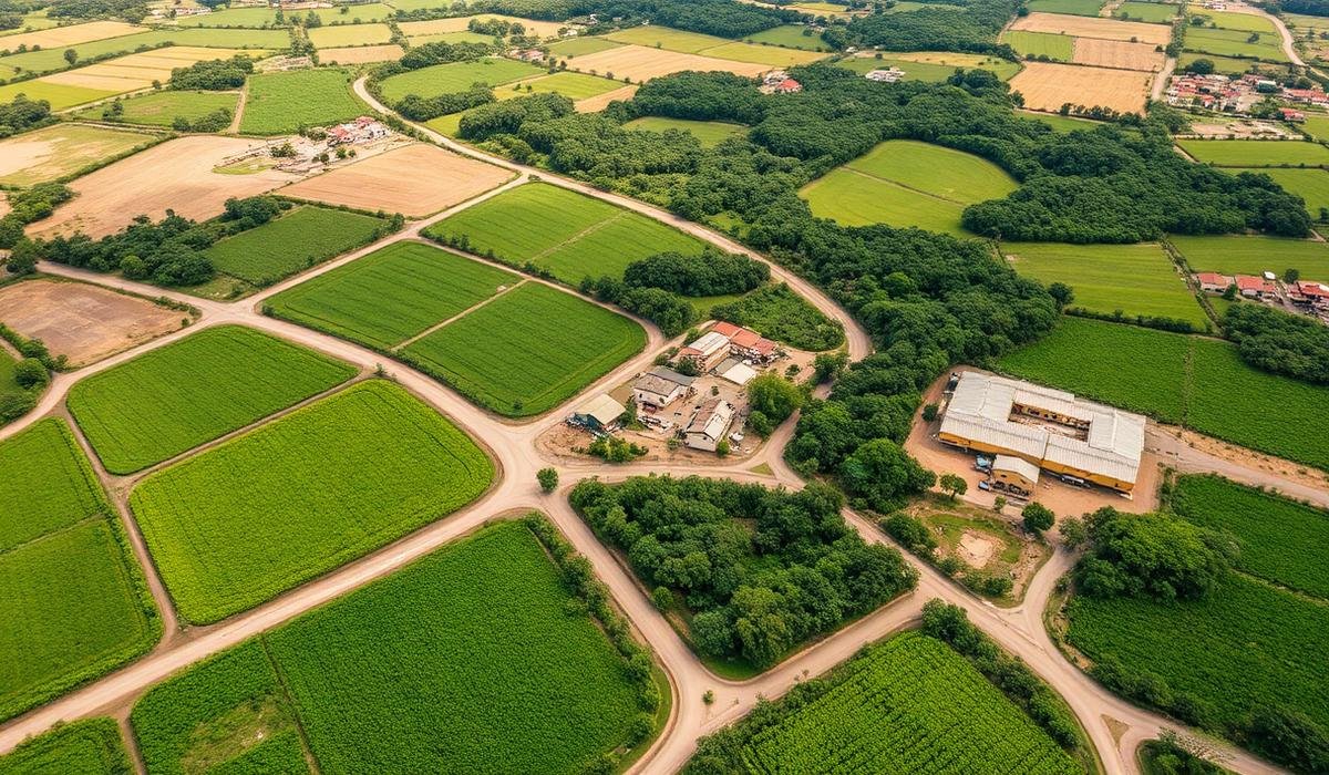 Área de transbordo da Kubota Caçambas